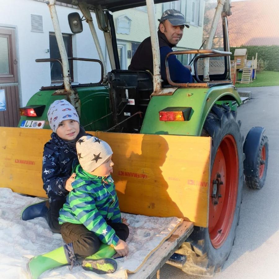 Heimenkirch Andreashofヴィラ エクステリア 写真
